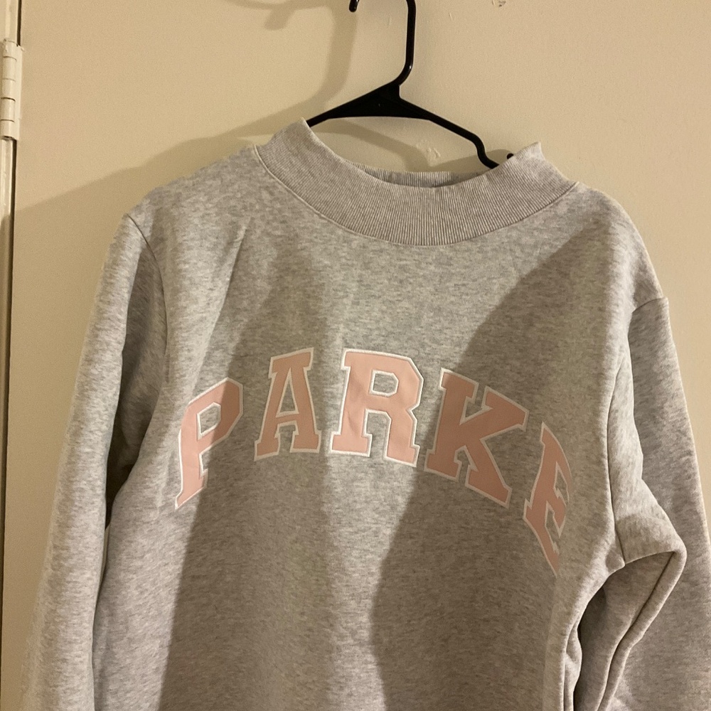 Parke Cities Varsity Mockneck L-xl - Picture 3 of 10